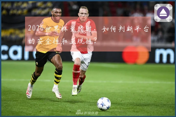 2026世界杯竞猜时，如何判断平台的安全性和正规性？