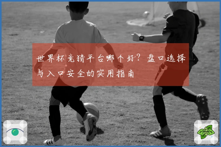 世界杯竞猜平台哪个好？盘口选择与入口安全的实用指南