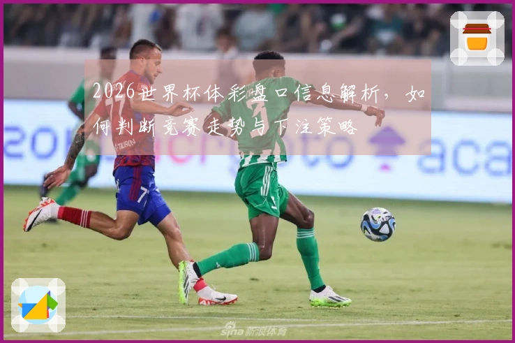2026世界杯体彩盘口信息解析，如何判断竞赛走势与下注策略